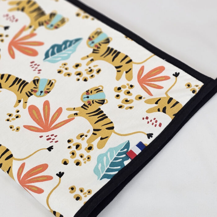 Tapis nomade Tigre 3