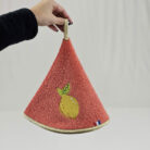 Torchon Corail_Or_Citron