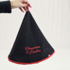 Torchon Noir_Rouge_Chouchou et Loulou