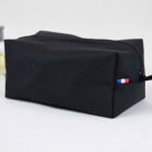 Trousse de toilette rectangulaire Noir