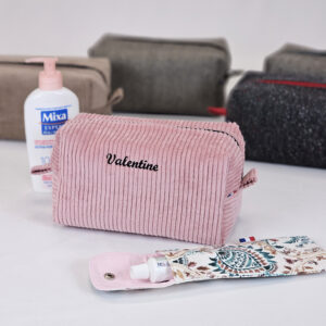 Trousse de Toilette Velours