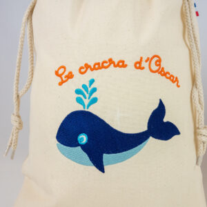Sac à Linge Baleine