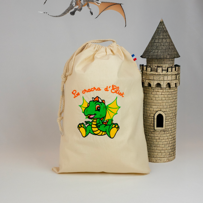 sac enfant linge dargon