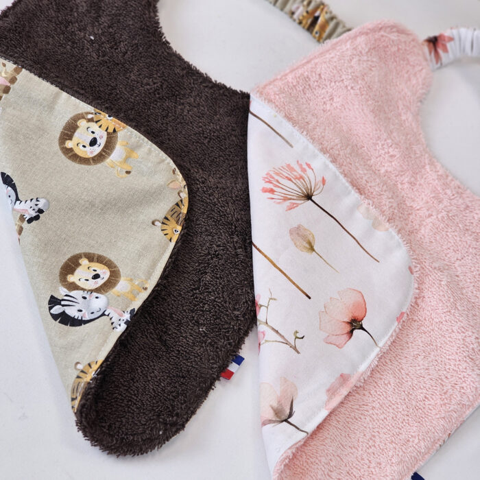 Bavoir enfant élastique 1 Bavoir enfant élastique 1