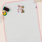 Serviette a langer girafe