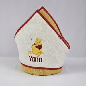 Cape de bain personnalisable Winnie l'Ourson