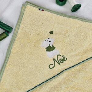 Cape de bain personnalisable Winnie