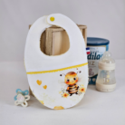 Bavoir bébé Abeille