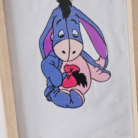 Cadre déco bébé Bouriquet 1