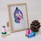 Cadre déco bébé Bouriquet 2