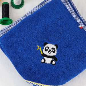 Cape de bain Panda
