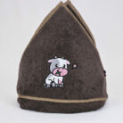 Cape de bain enfant bébé vache