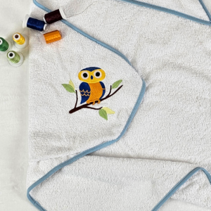 Cape de bain Chouette