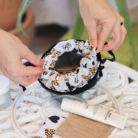 Pochette +10 cotons _Noir coeur 4