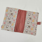 Protége Carnet de santé chouette 2