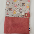 Protége Carnet de santé chouette