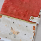 Protége Carnet de santé papillon 3