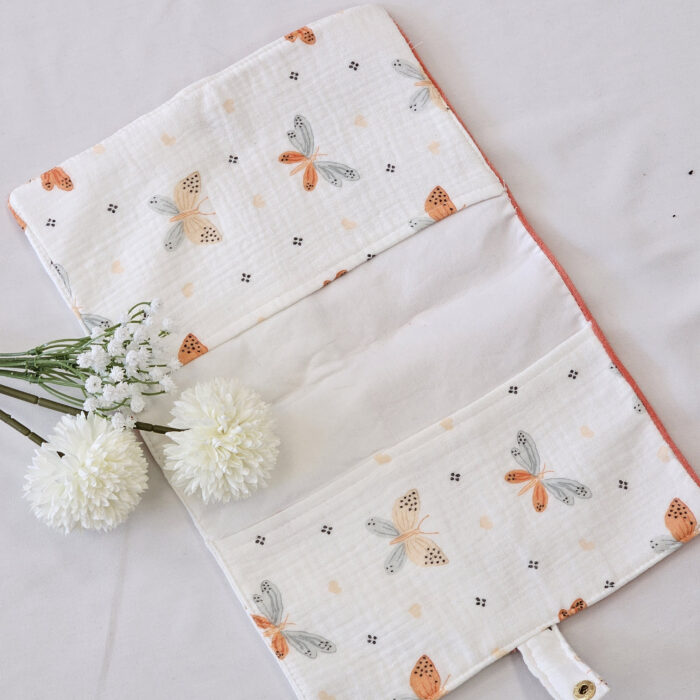 Protége Carnet de santé papillon 4