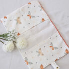 Protége Carnet de santé papillon 4