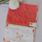 Protége Carnet de santé papillon