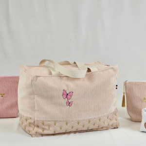 Sac à langer velours