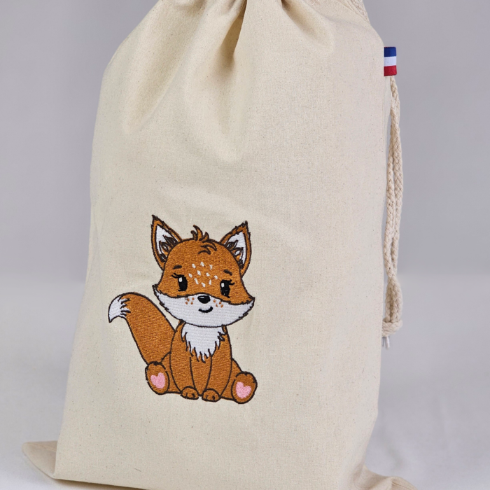 Sac à linge Renard 2