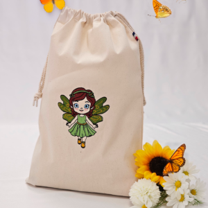 Sac à linge Fée