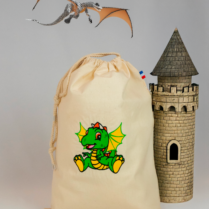 Sac enfant linge Dragon