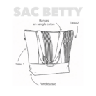 Personnalisation sac de plage Betty