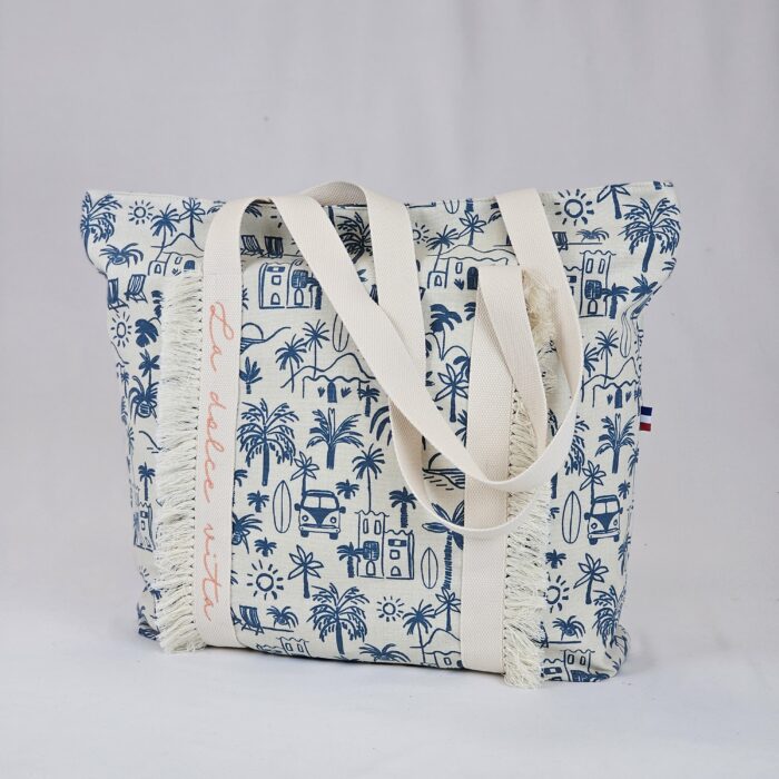 sac de luxe plage fait main