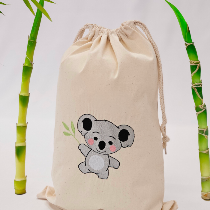 sac enfant linge bambou