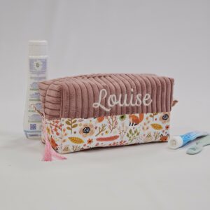 Trousse de Toilette bi-matière